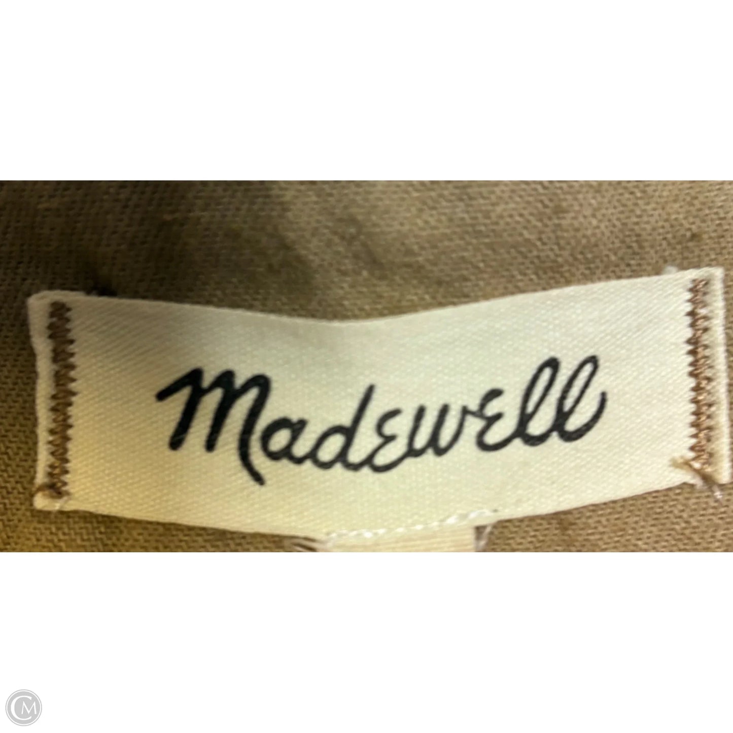 Shorts By Madewell In Tan, Size: 20w