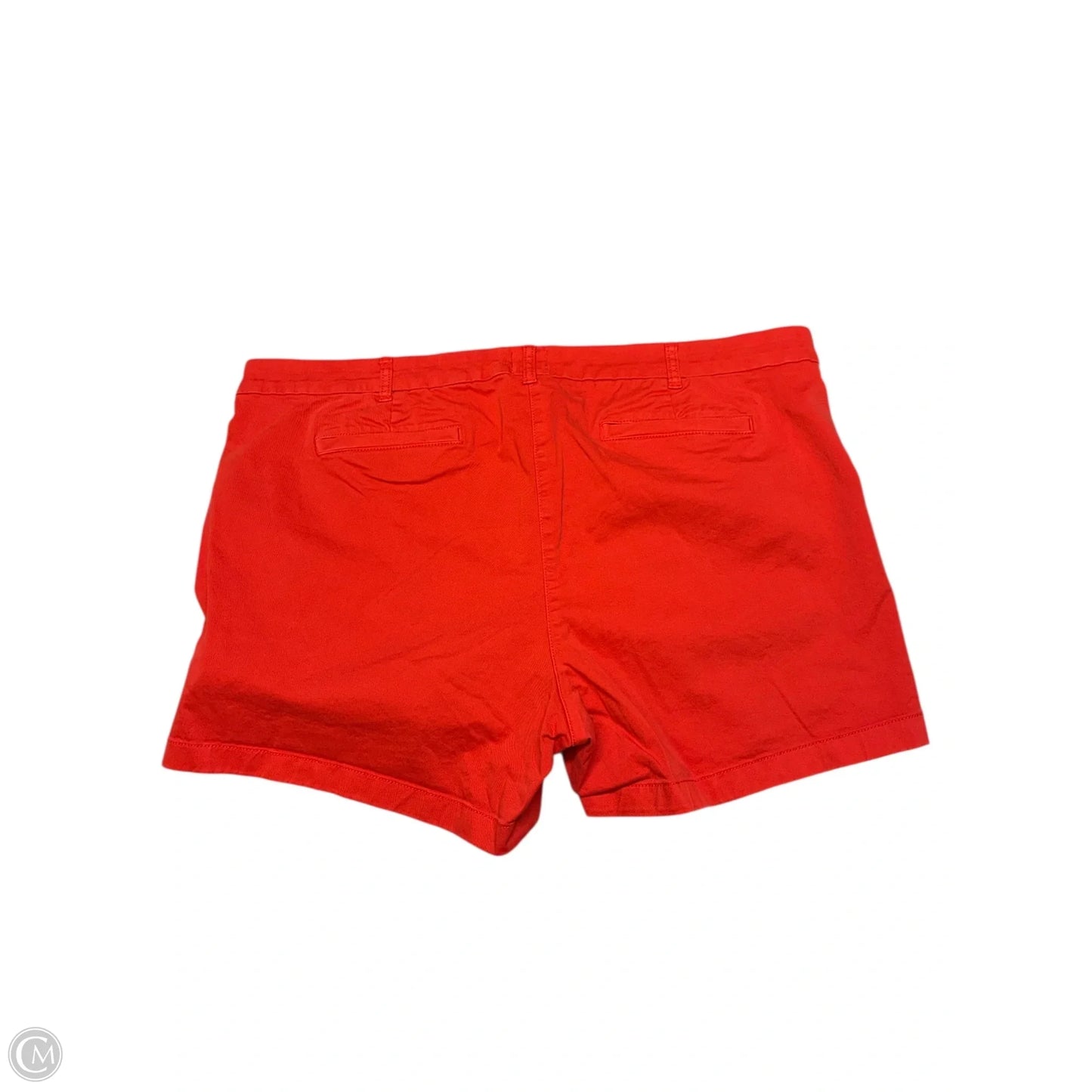 Shorts By J. Crew In Red, Size: 22