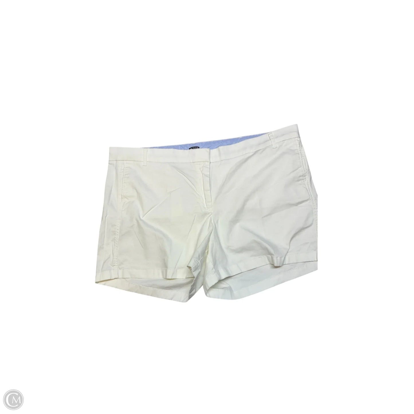 Shorts By J. Crew In White, Size: 22