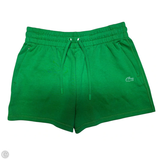Shorts By Lacoste In Green, Size: L