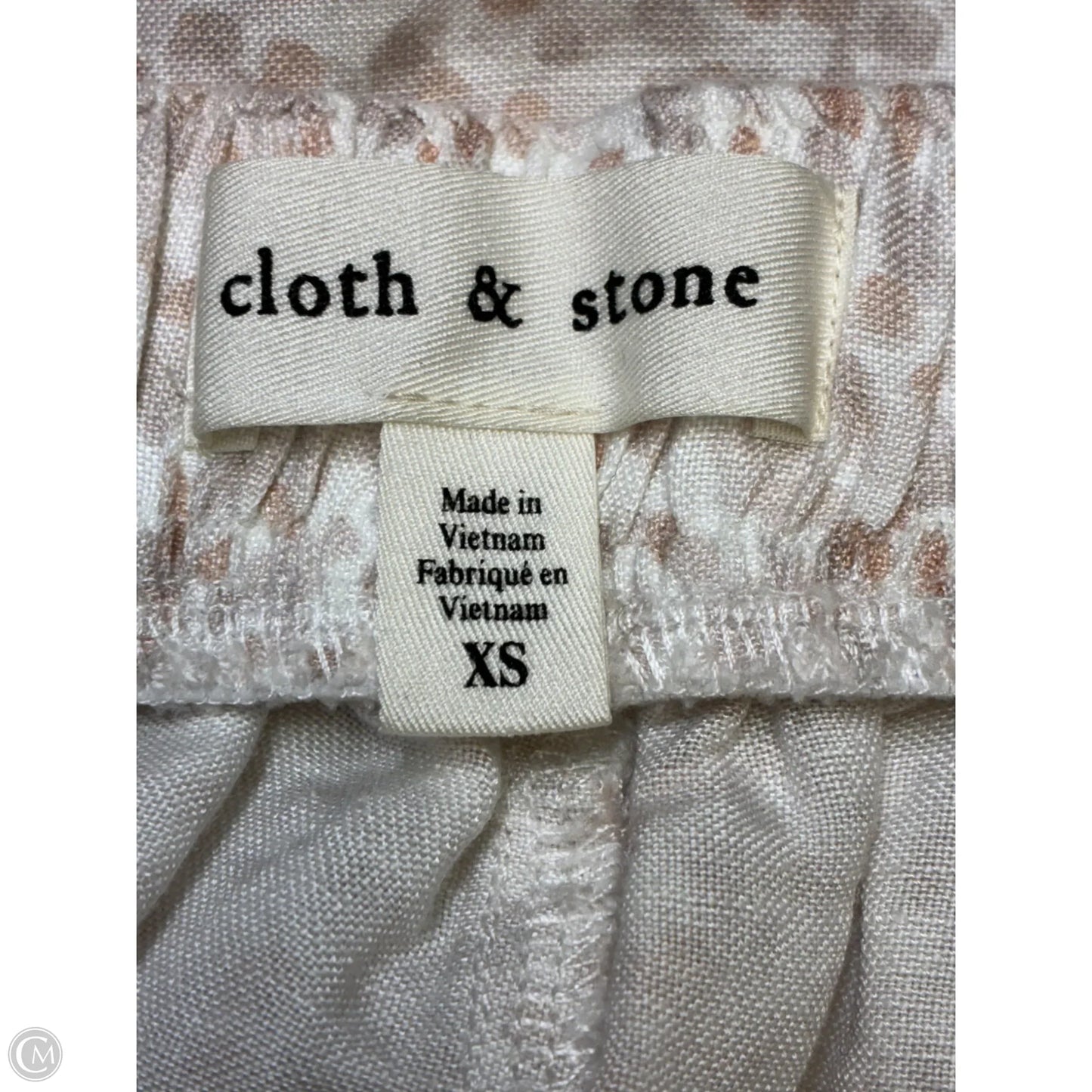 Shorts By Cloth & Stone In Pink, Size: 2