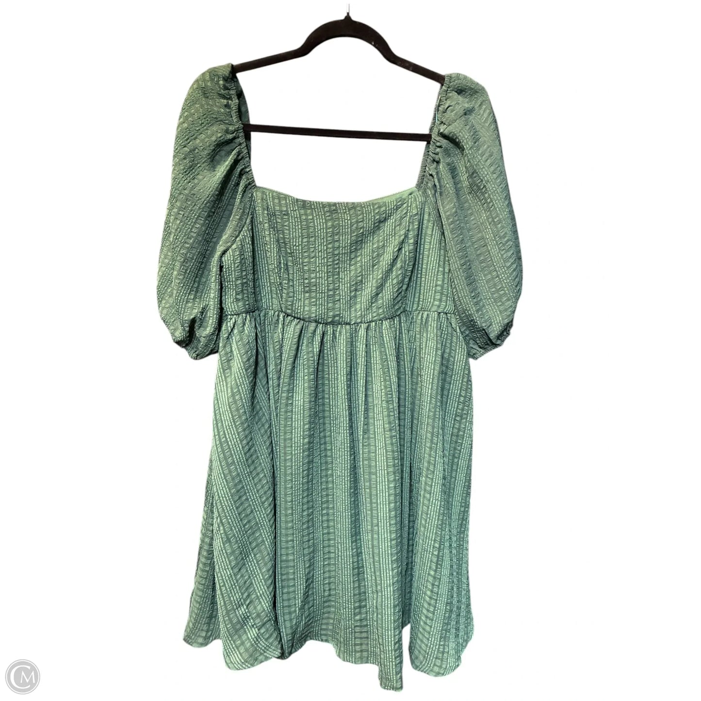 Dress Party Short By Tcec In Green, Size: L