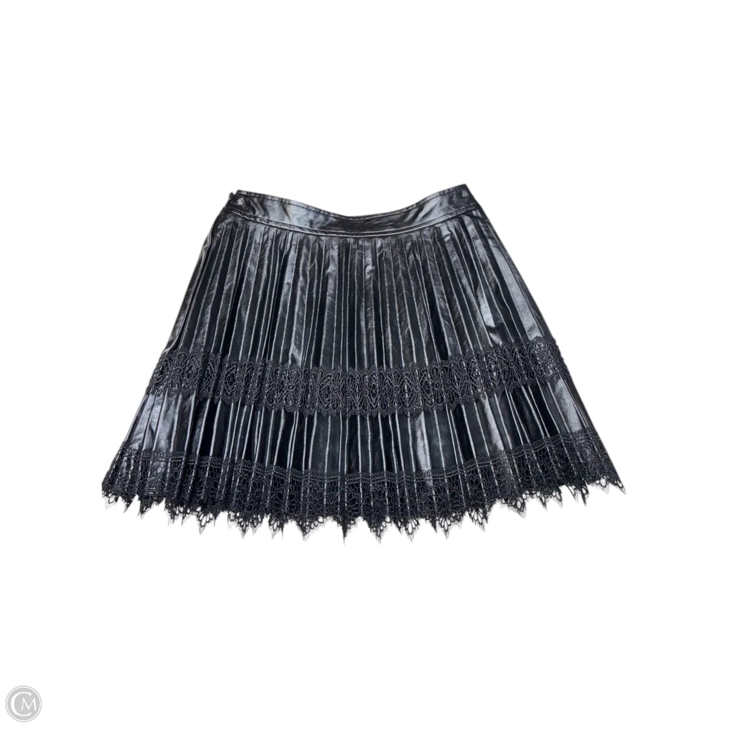 Skort By Commense In Black, Size: 2