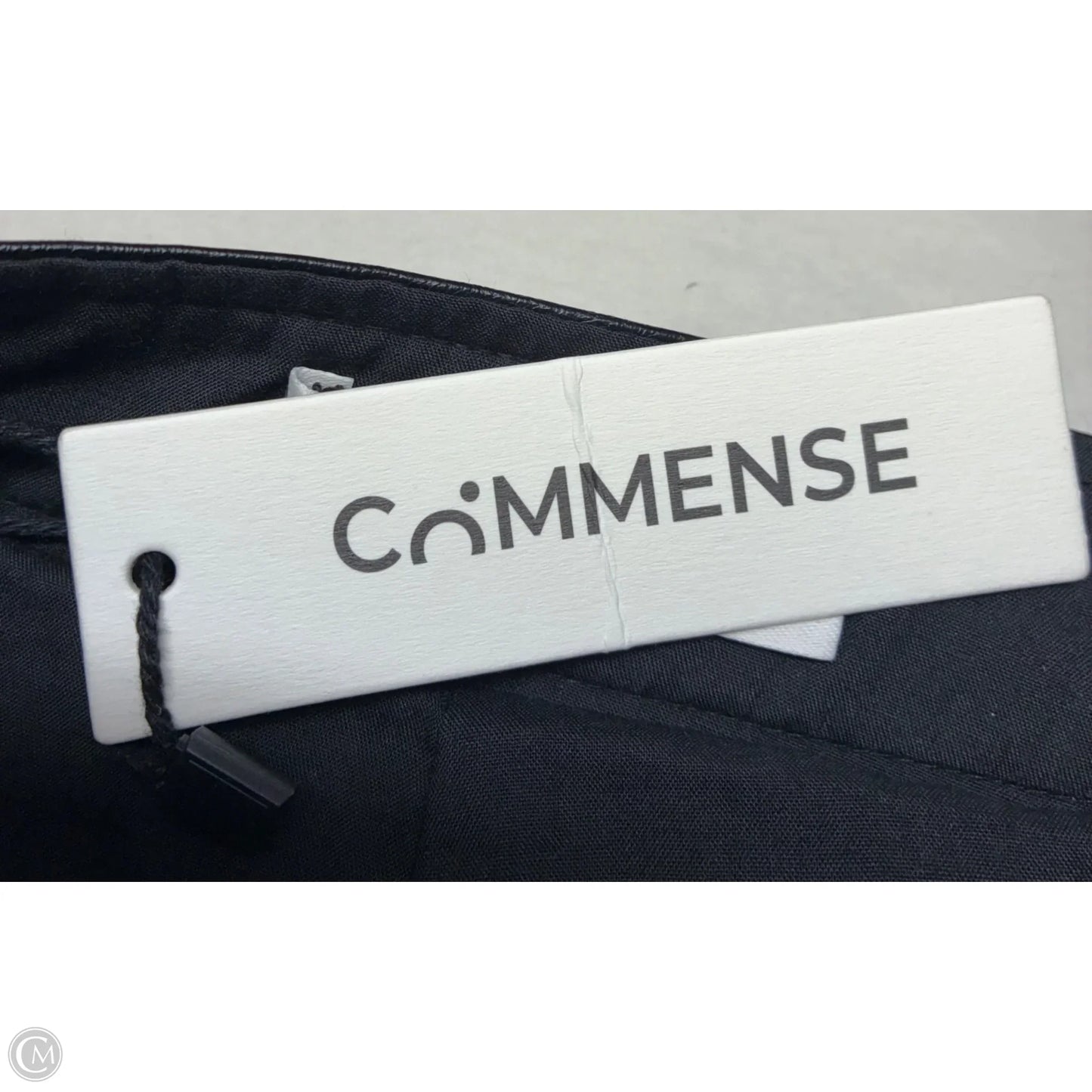 Skort By Commense In Black, Size: 2