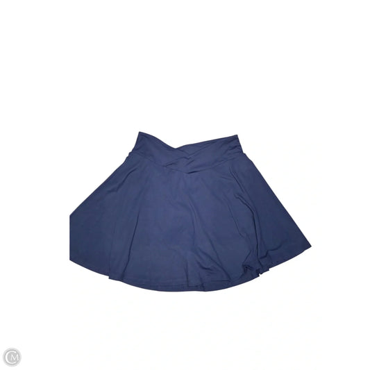 Athletic Skort By Fabletics In Navy, Size: L