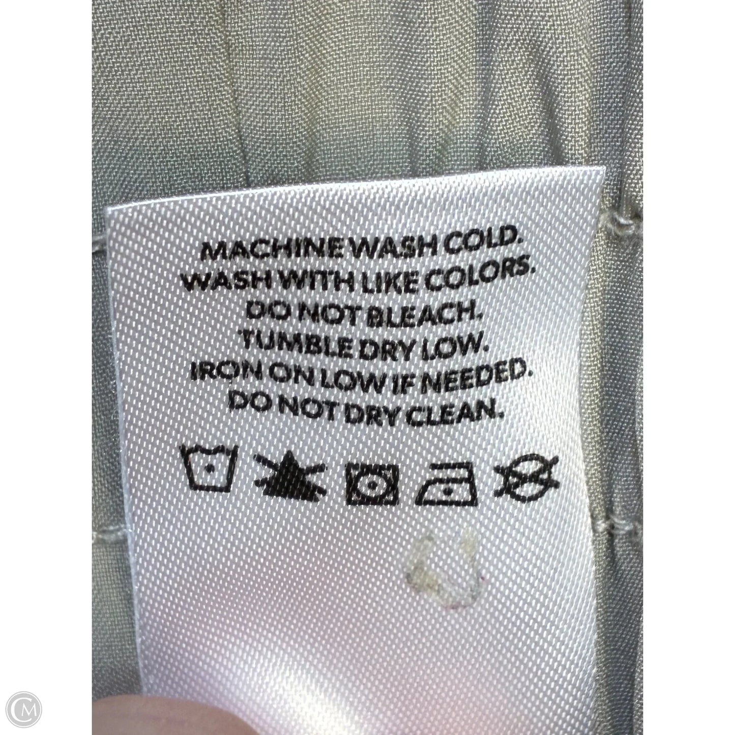 Athletic Pants By Members Mark In Tan, Size: S