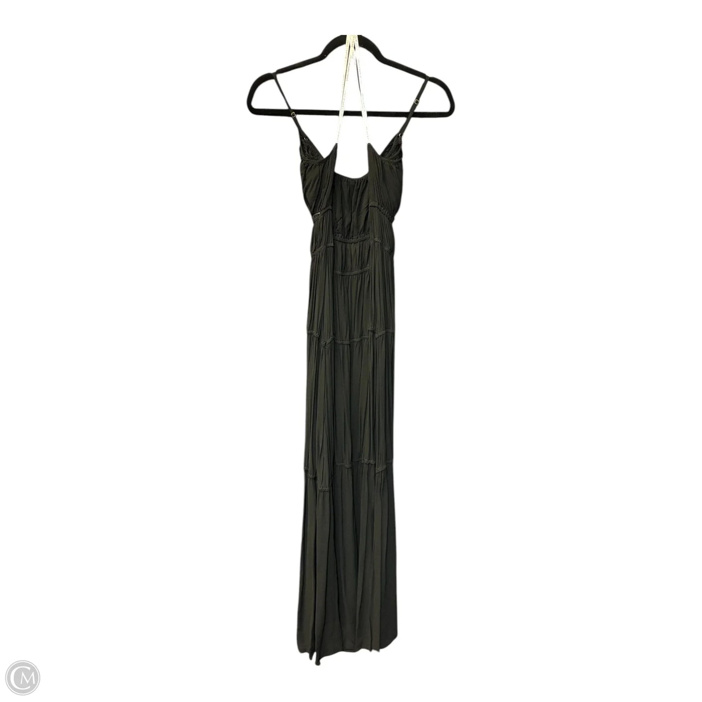 Dress Casual Maxi By Cme In Black, Size: M