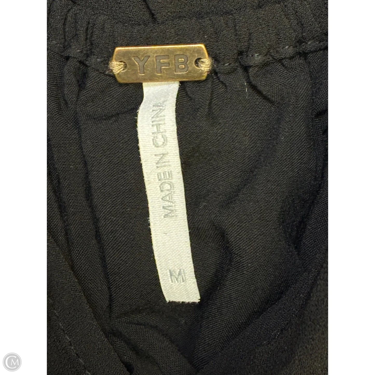 Dress Casual Maxi By Cme In Black, Size: M