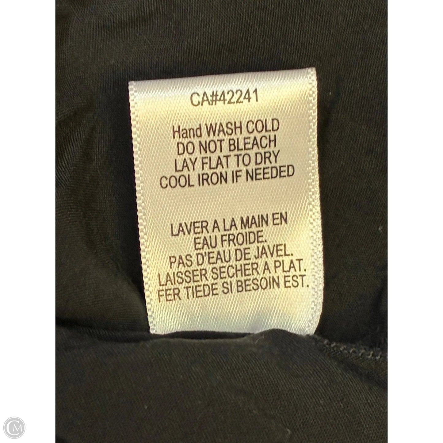 Dress Casual Maxi By Cme In Black, Size: M