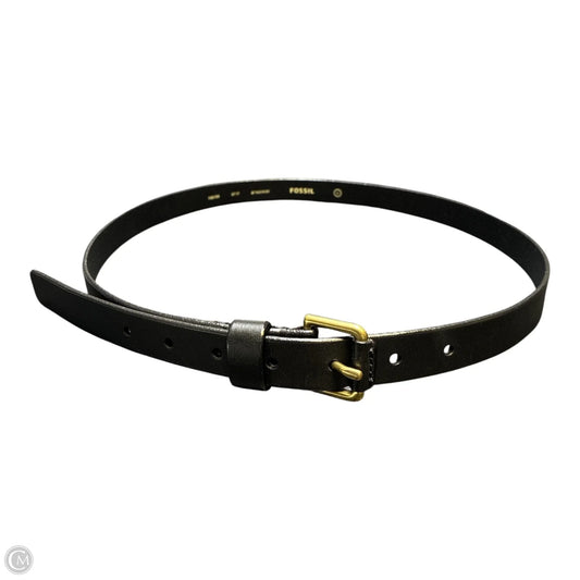 Belt Leather By Fossil, Size: Large