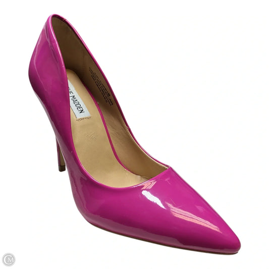 Shoes Heels Platform By Steve Madden In Pink, Size: 8.5