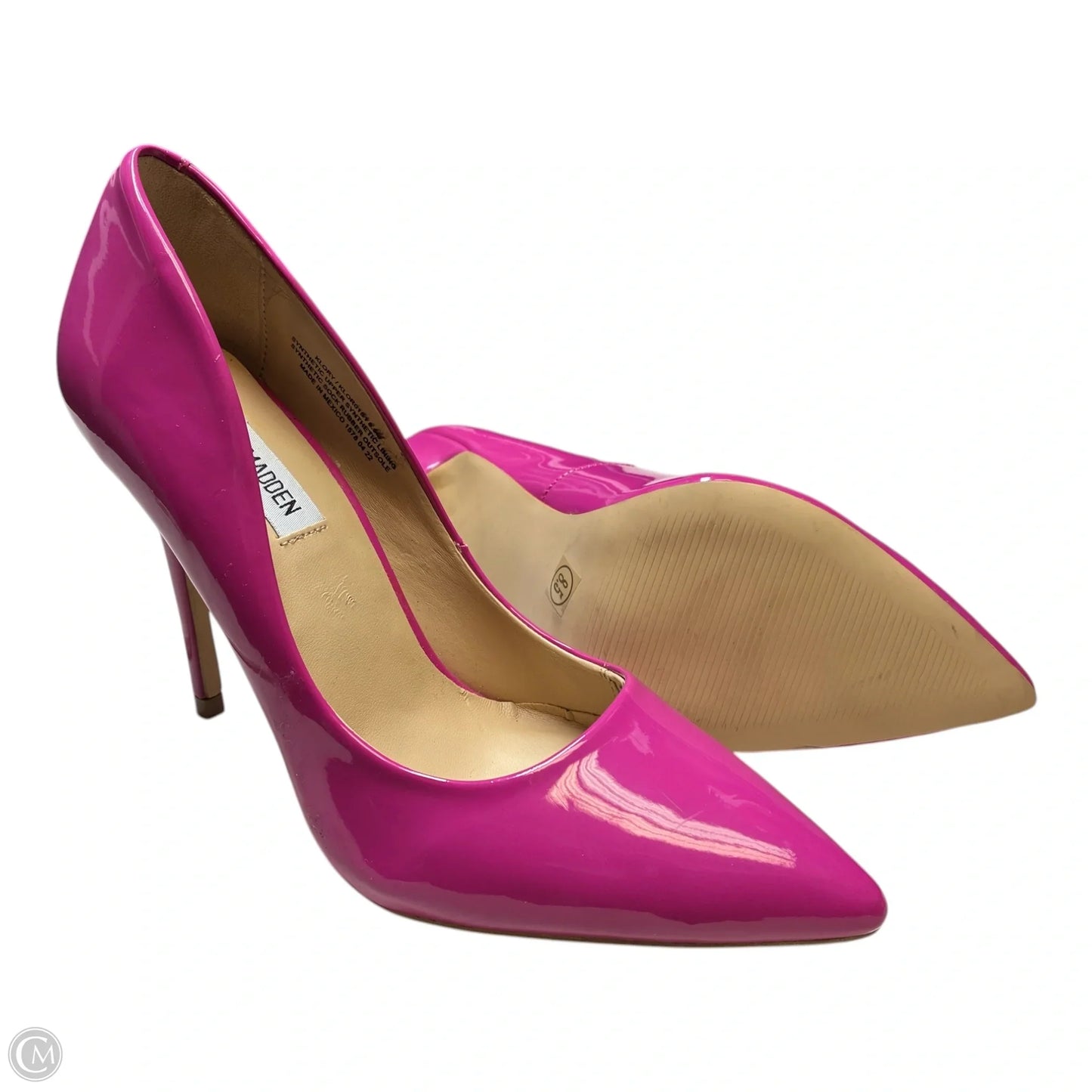 Shoes Heels Platform By Steve Madden In Pink, Size: 8.5