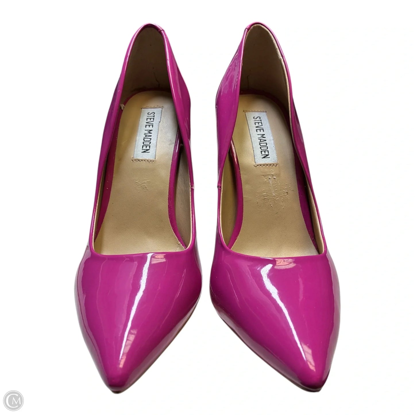 Shoes Heels Platform By Steve Madden In Pink, Size: 8.5