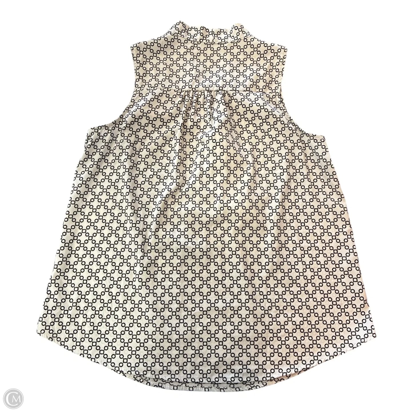 Top Sleeveless By 41 Hawthorn In White, Size: M