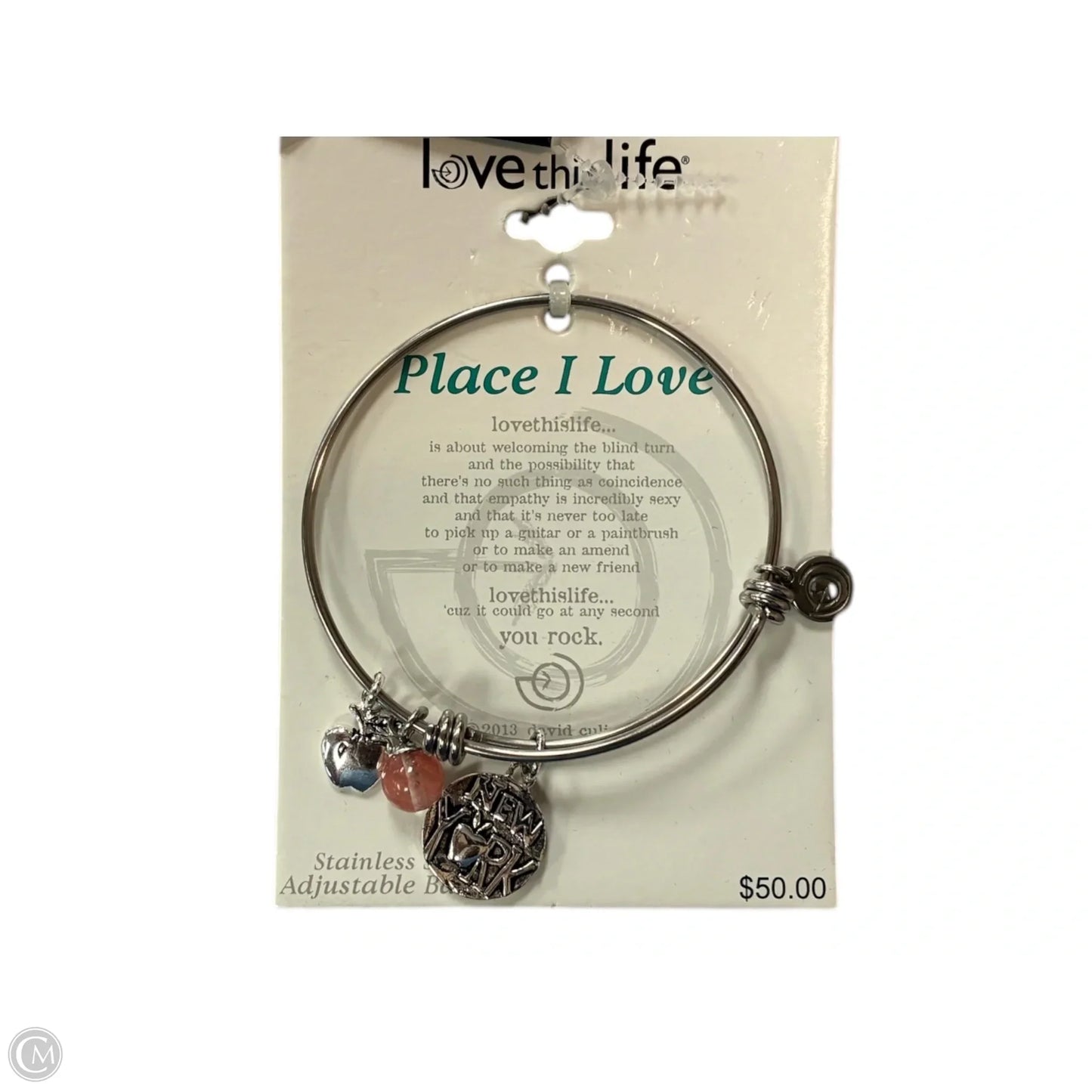 Bracelet Charm By Clothes Mentor