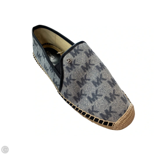 Shoes Flats By Michael By Michael Kors In Blue Denim, Size: 8.5
