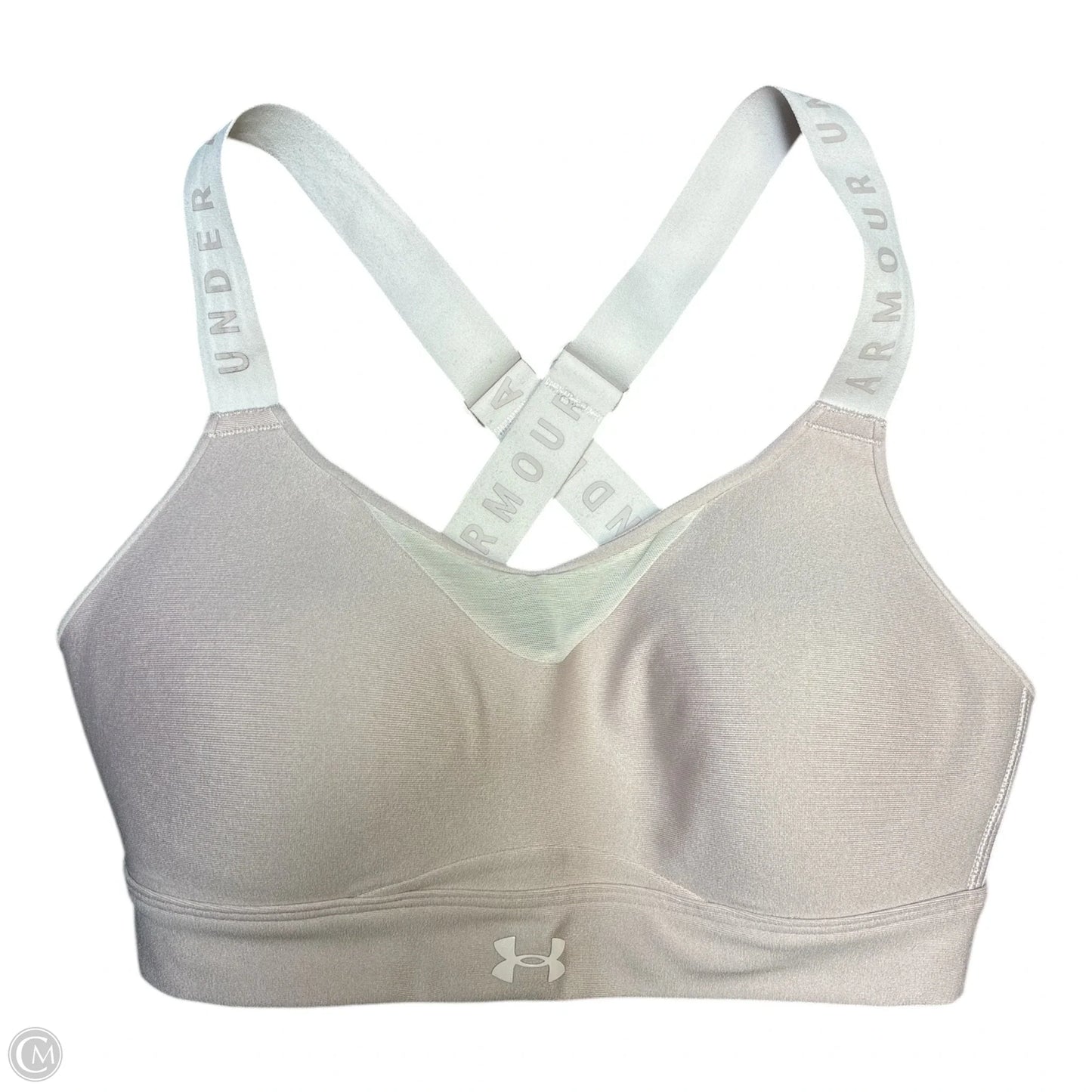 Athletic Bra By Under Armour In Pink, Size: S