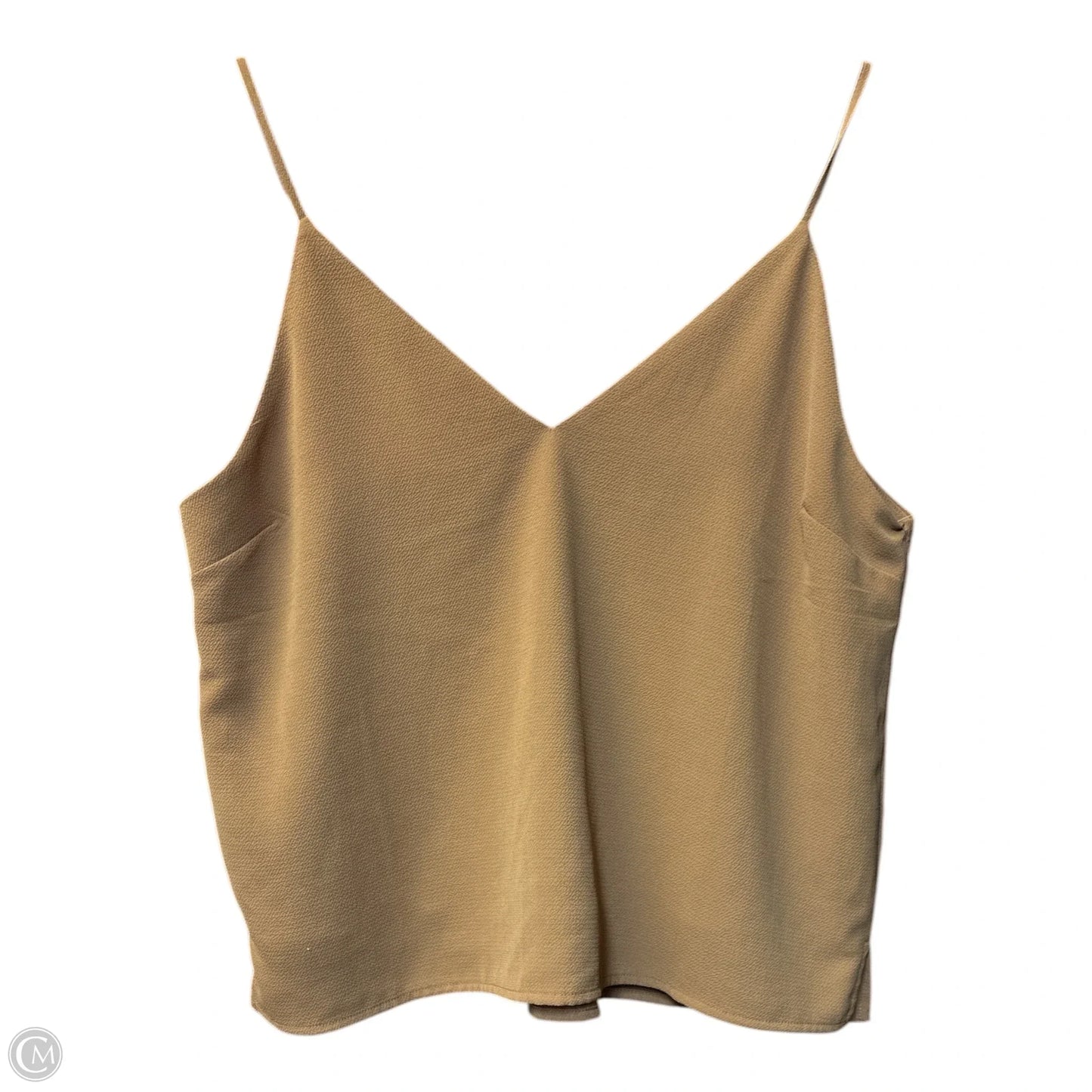 Blouse Sleeveless By Forever 21 In Brown, Size: S