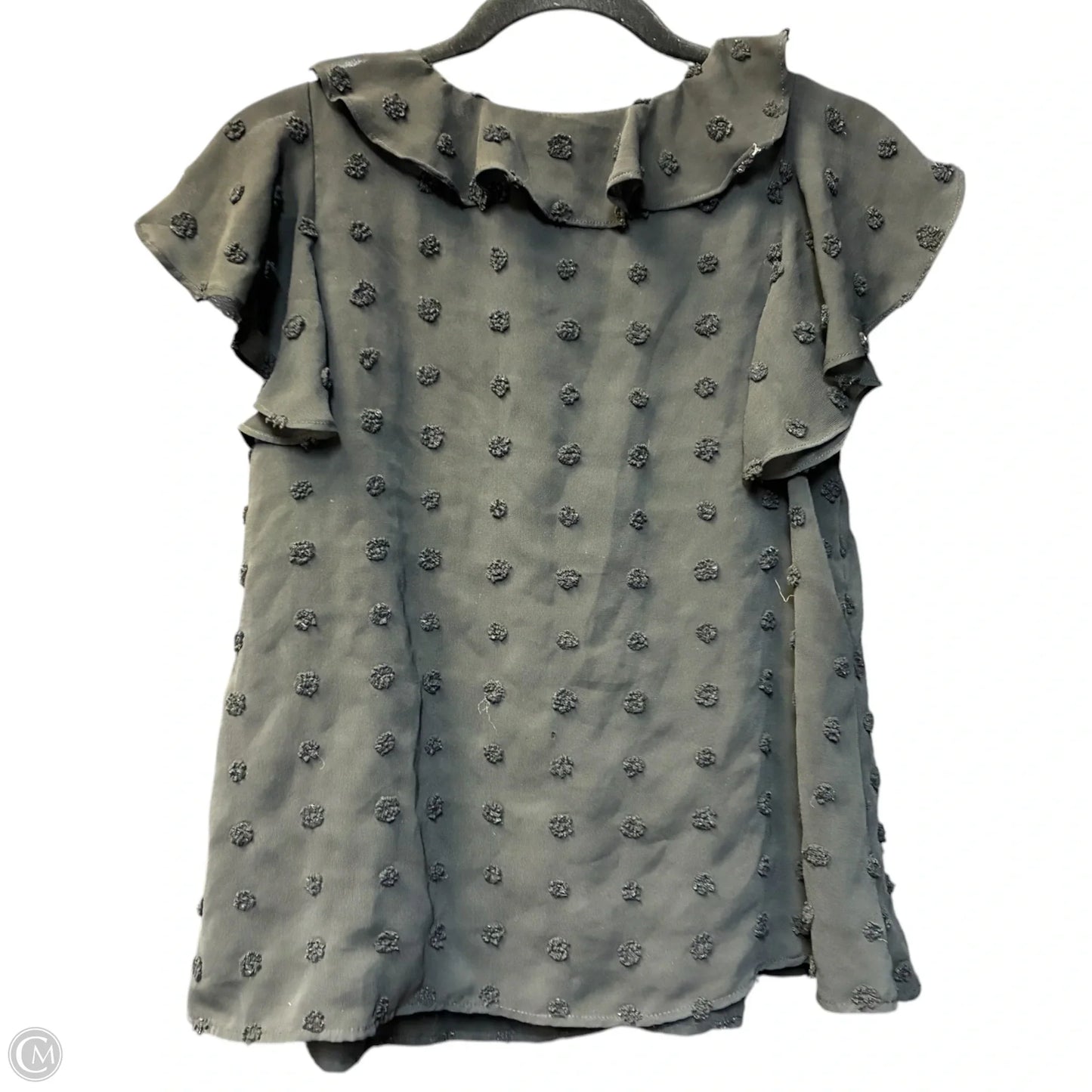 Blouse Sleeveless By &merci In Black, Size: M
