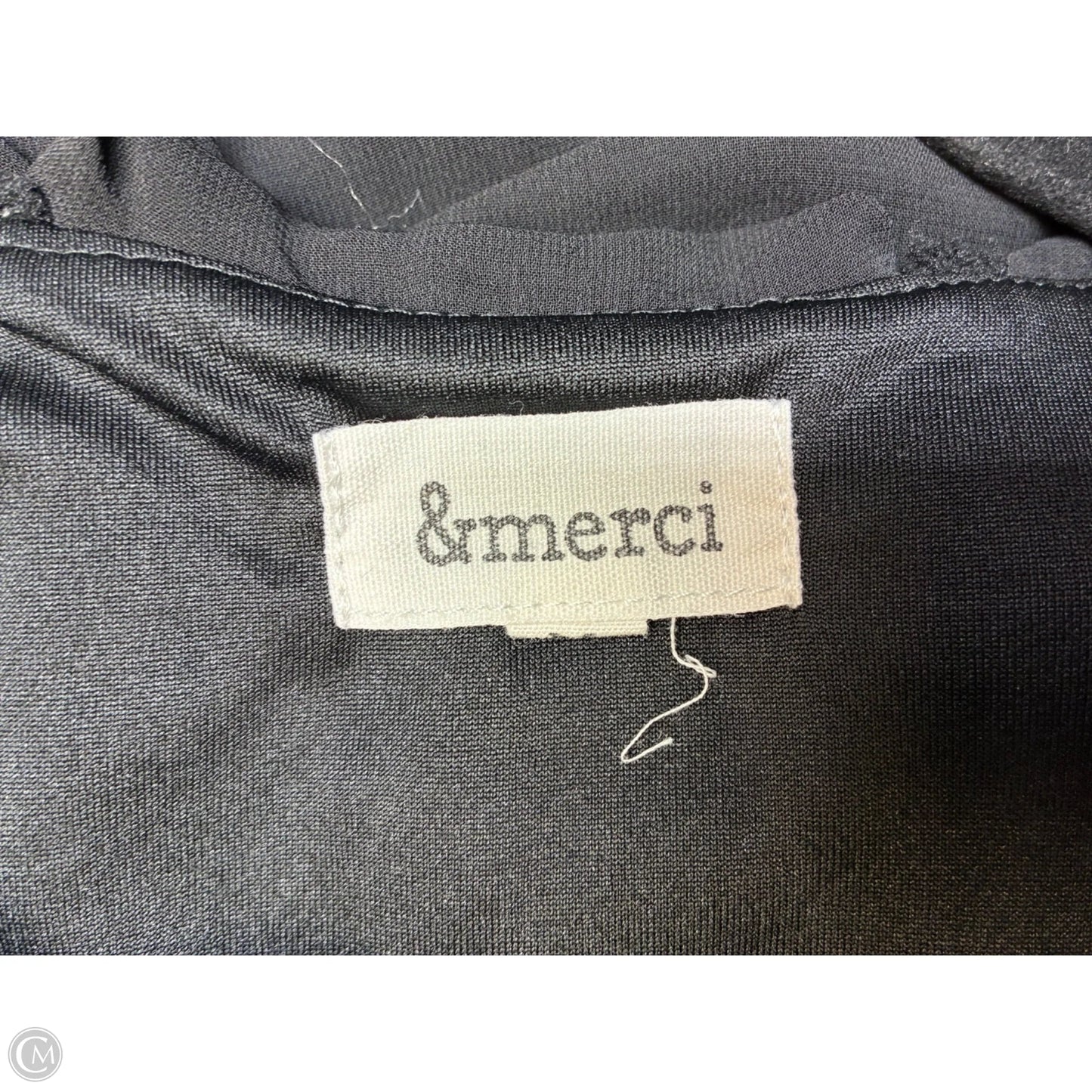 Blouse Sleeveless By &merci In Black, Size: M