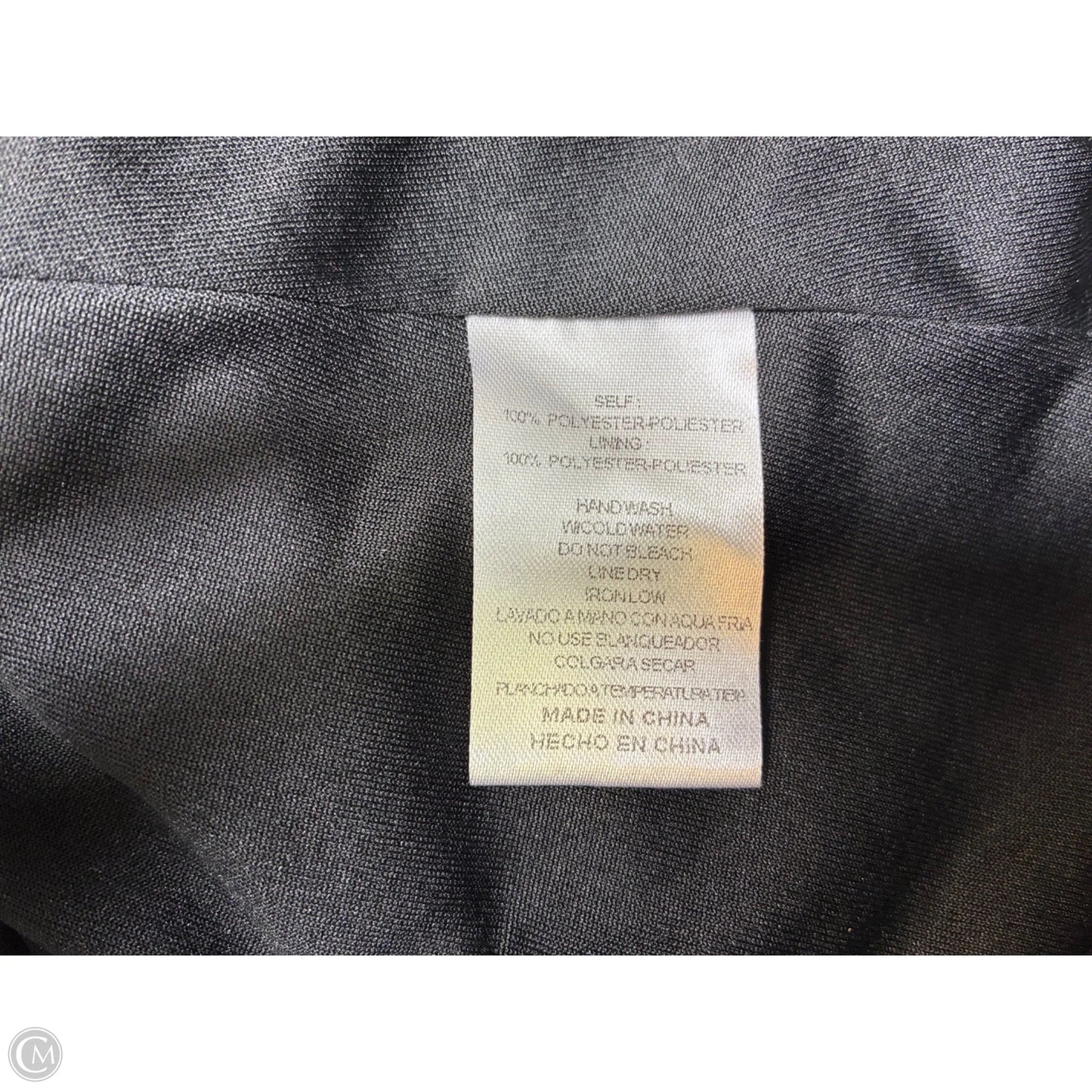 Blouse Sleeveless By &merci In Black, Size: M