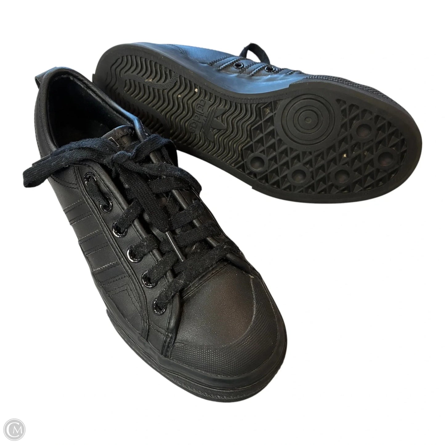 Shoes Sneakers By Adidas In Black, Size: 7.5