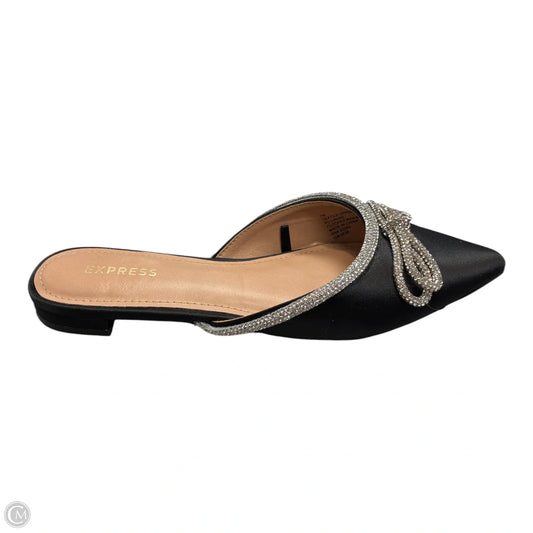 Sandals Flats By Express In Black, Size: 7