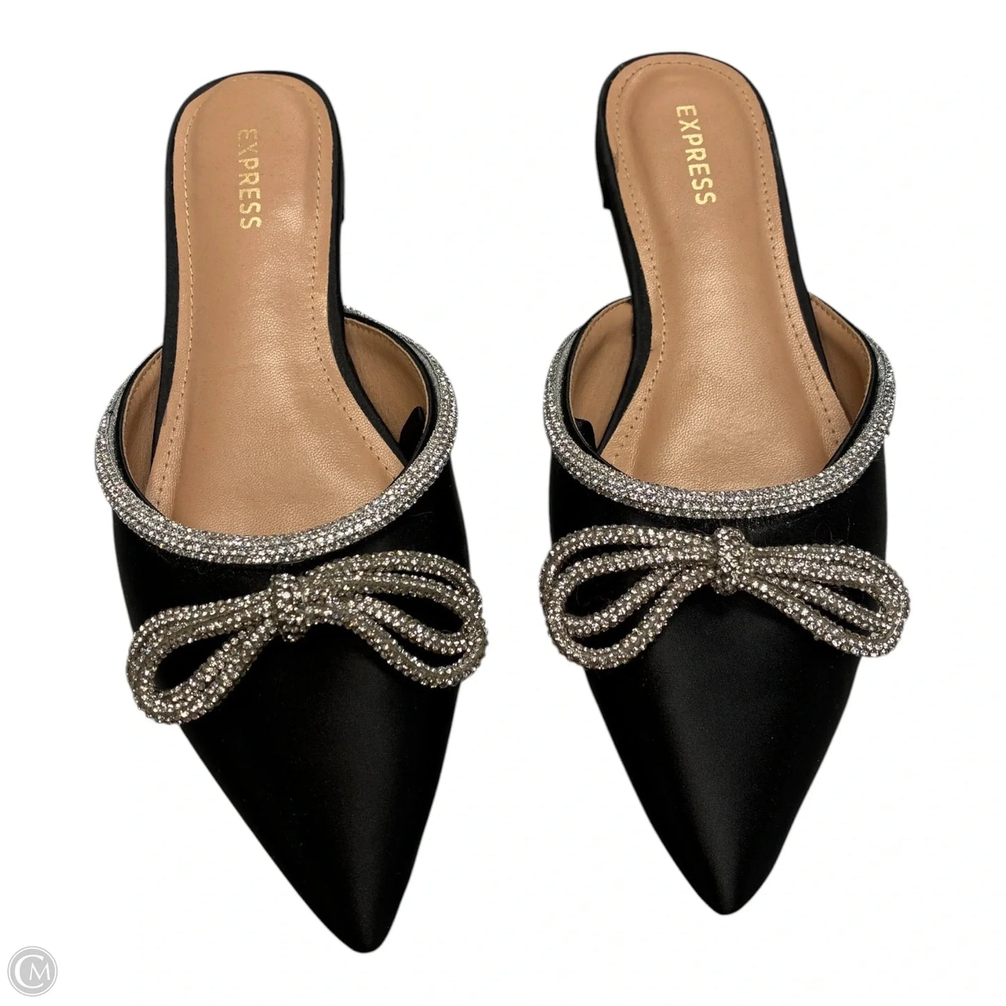 Sandals Flats By Express In Black, Size: 7