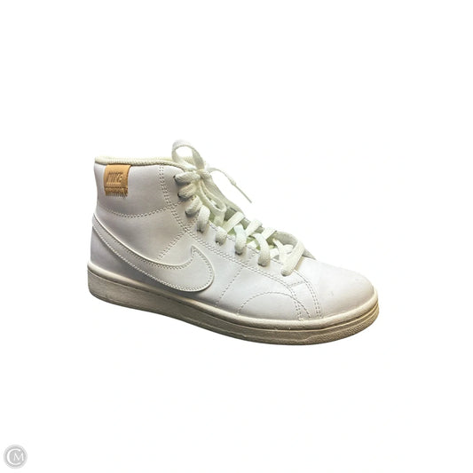 Shoes Sneakers By Nike In White, Size: 8