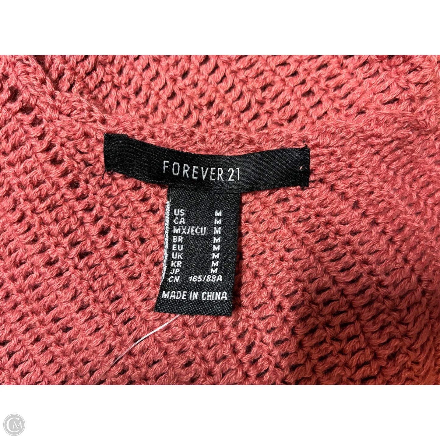 Dress Casual Short By Forever 21 In Pink, Size: M