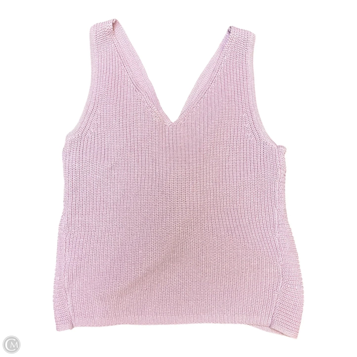 Top Sleeveless By Robert Rodriguez In Purple, Size: S