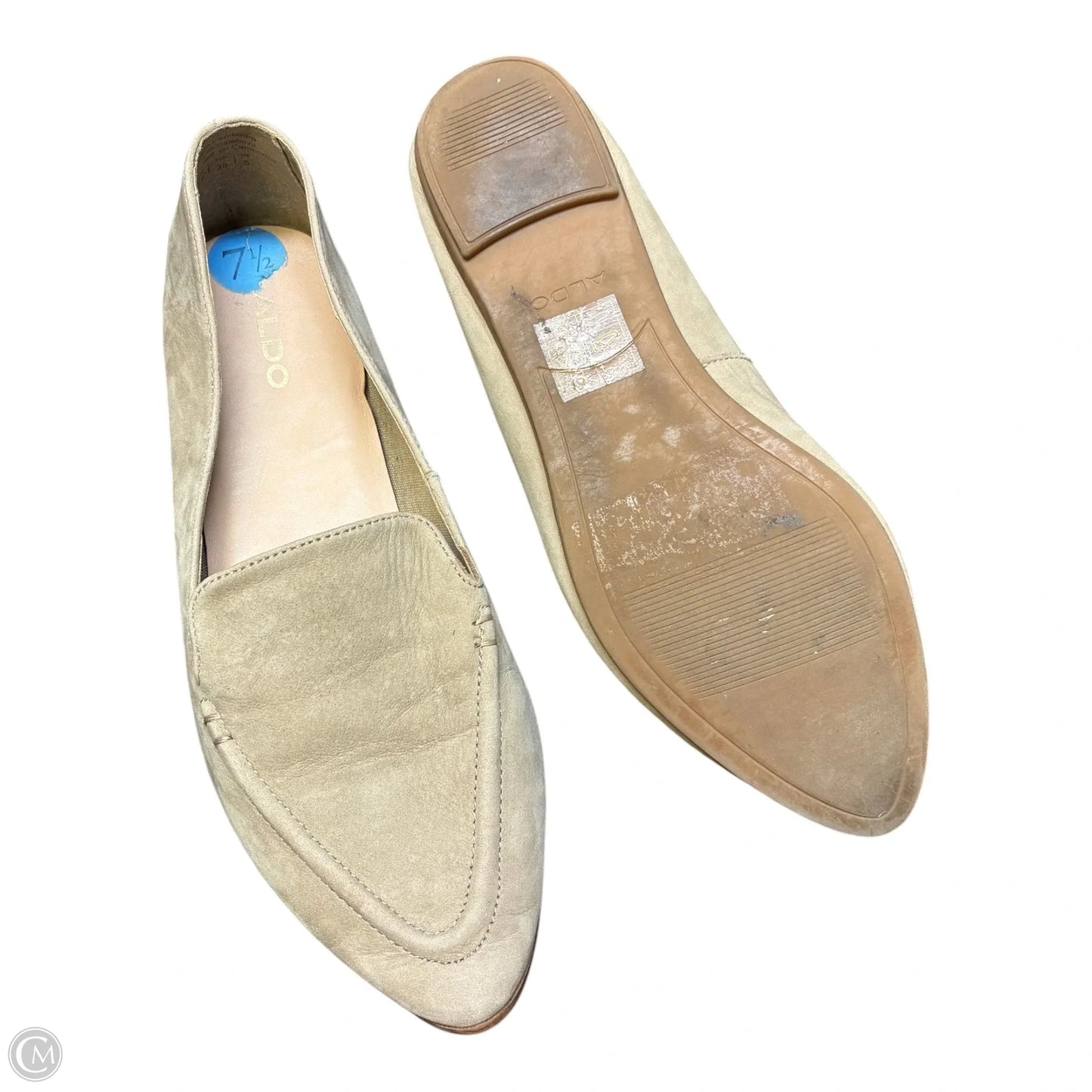 Shoes Flats By Aldo In Beige, Size: 7.5
