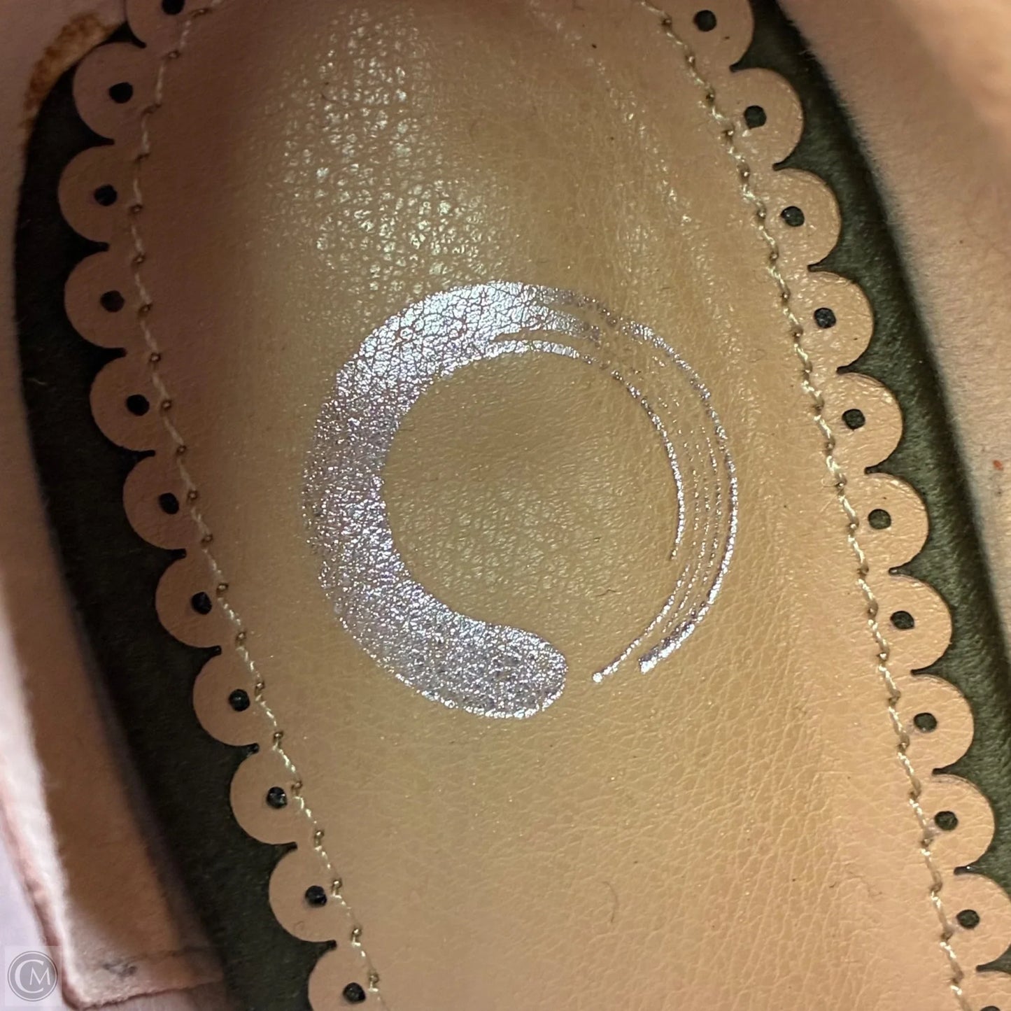 Boots Ankle Heels By Cme In Green, Size: 9