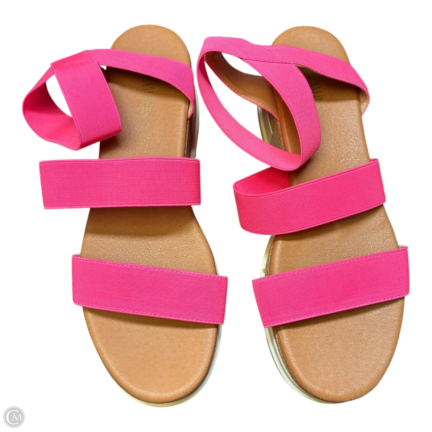 Sandals Flats By Dream Pairs In Pink, Size: 11