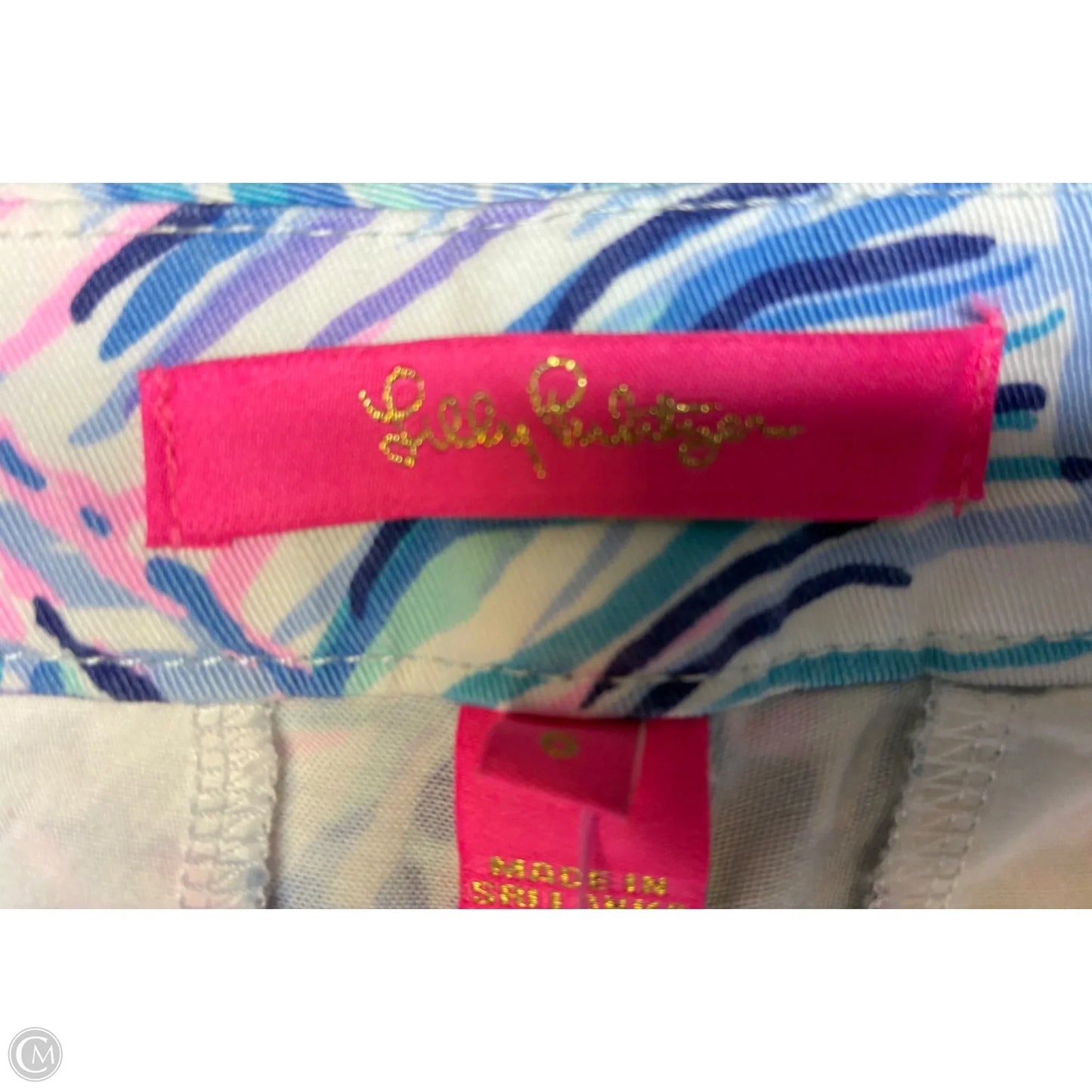 Shorts Designer By Lilly Pulitzer In Blue, Size: 6