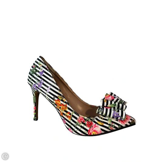 Shoes Heels Stiletto By Betsey Johnson In Multi-colored, Size: 6.5