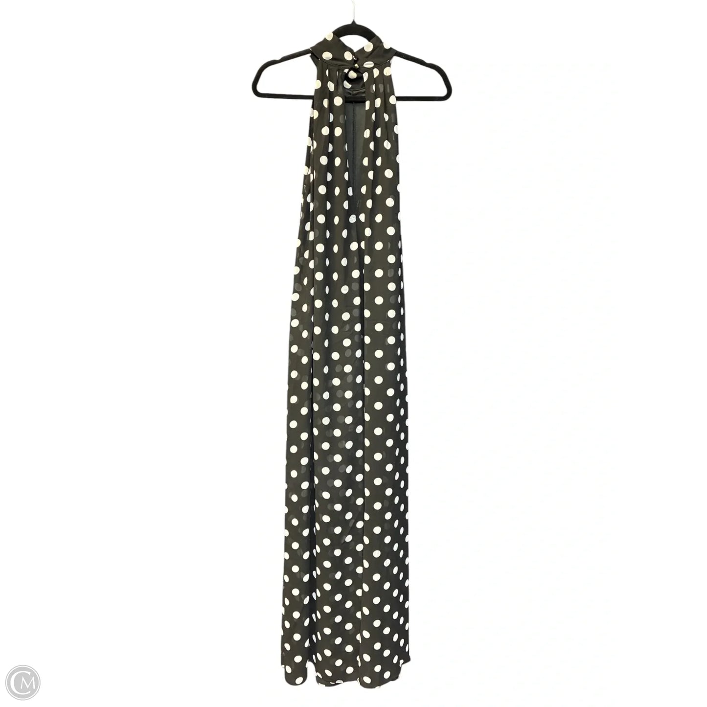 Dress Casual Maxi By Cme In Polkadot Pattern, Size: S