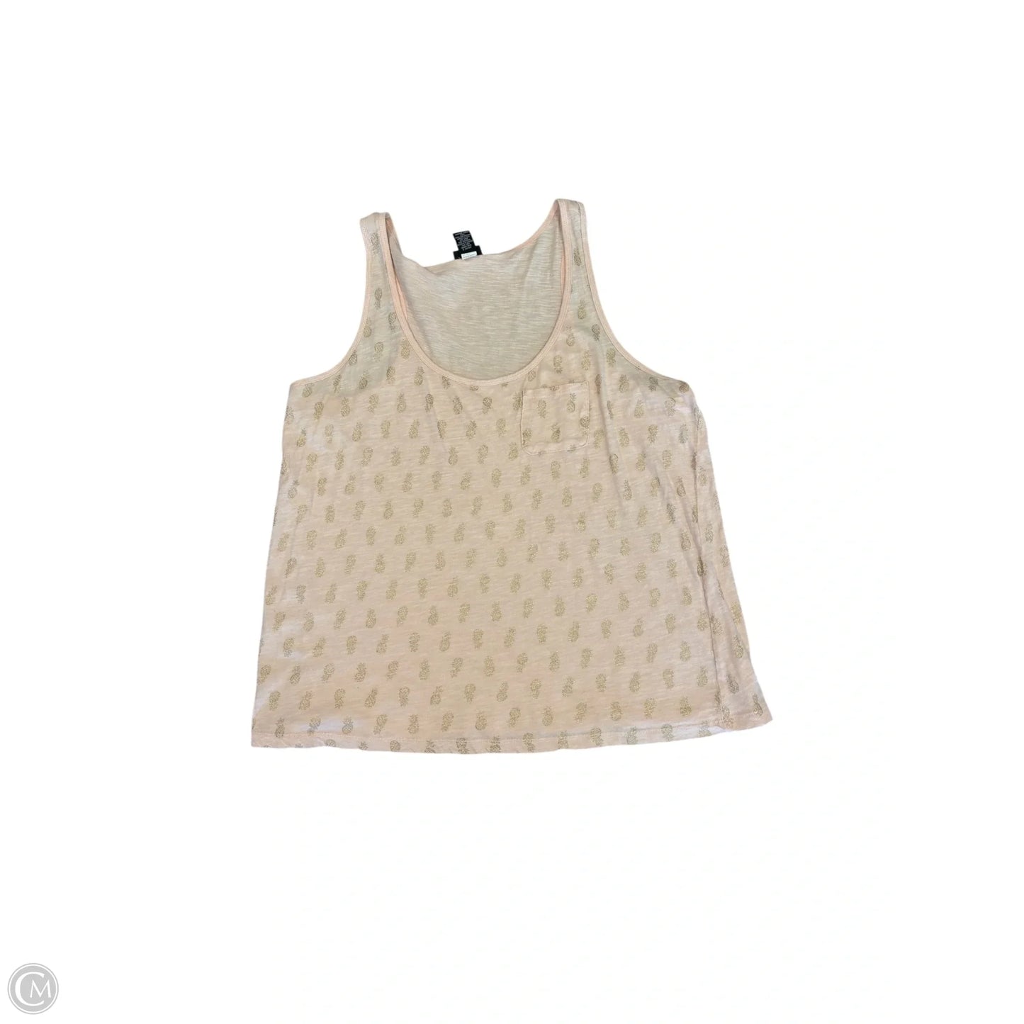 Tank Top By Torrid In Rose Gold, Size: 1x