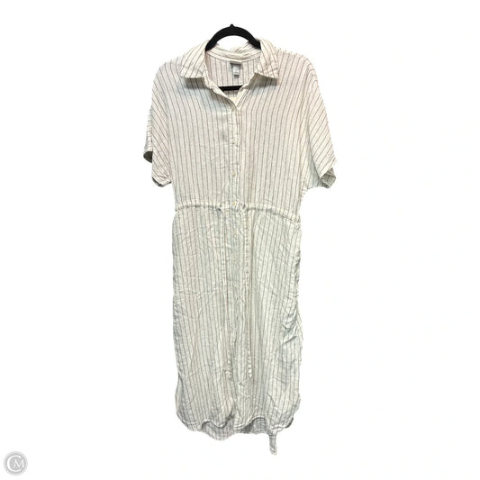 Dress Casual Maxi By A New Day In White, Size: S