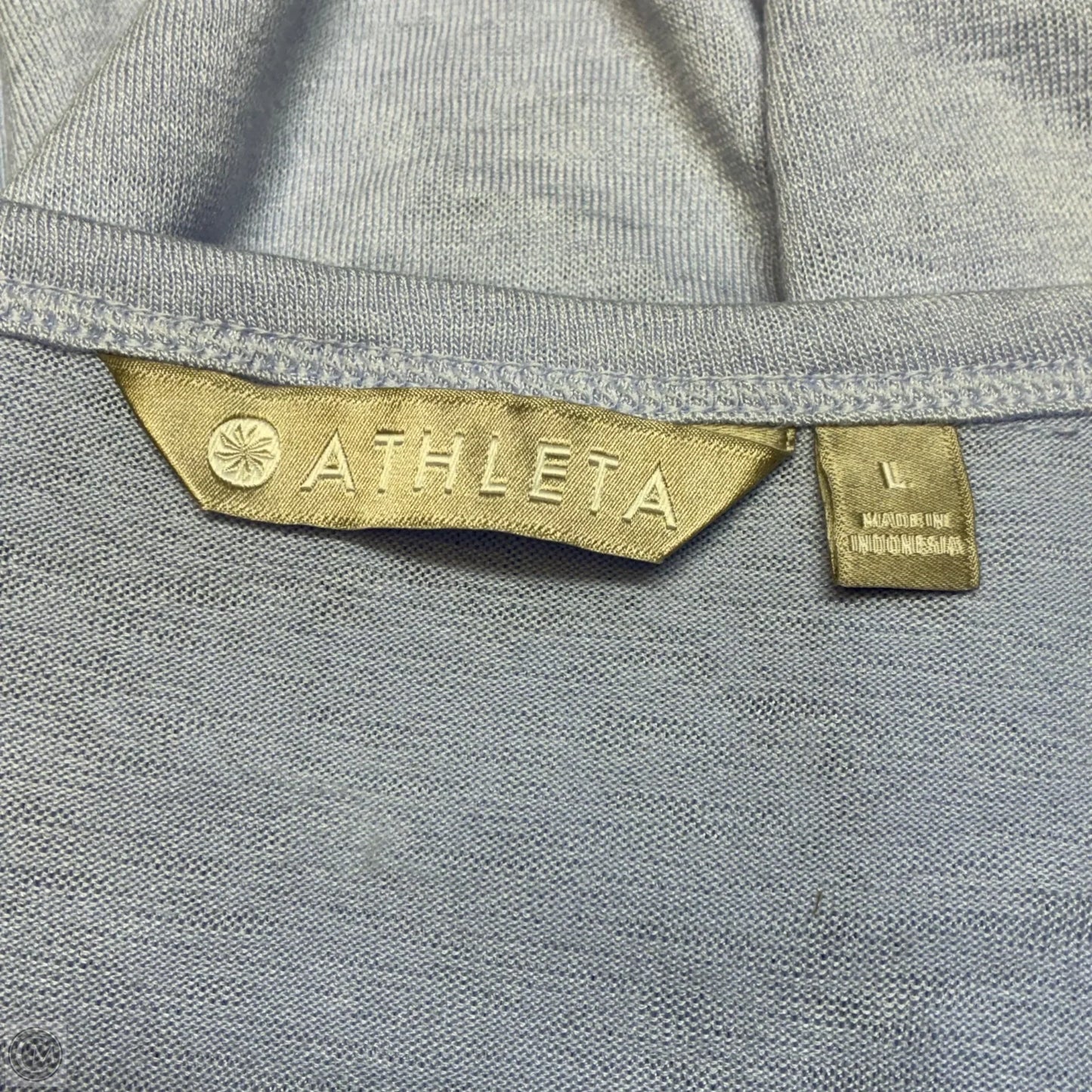 Top Sleeveless By Athleta In Blue, Size: L