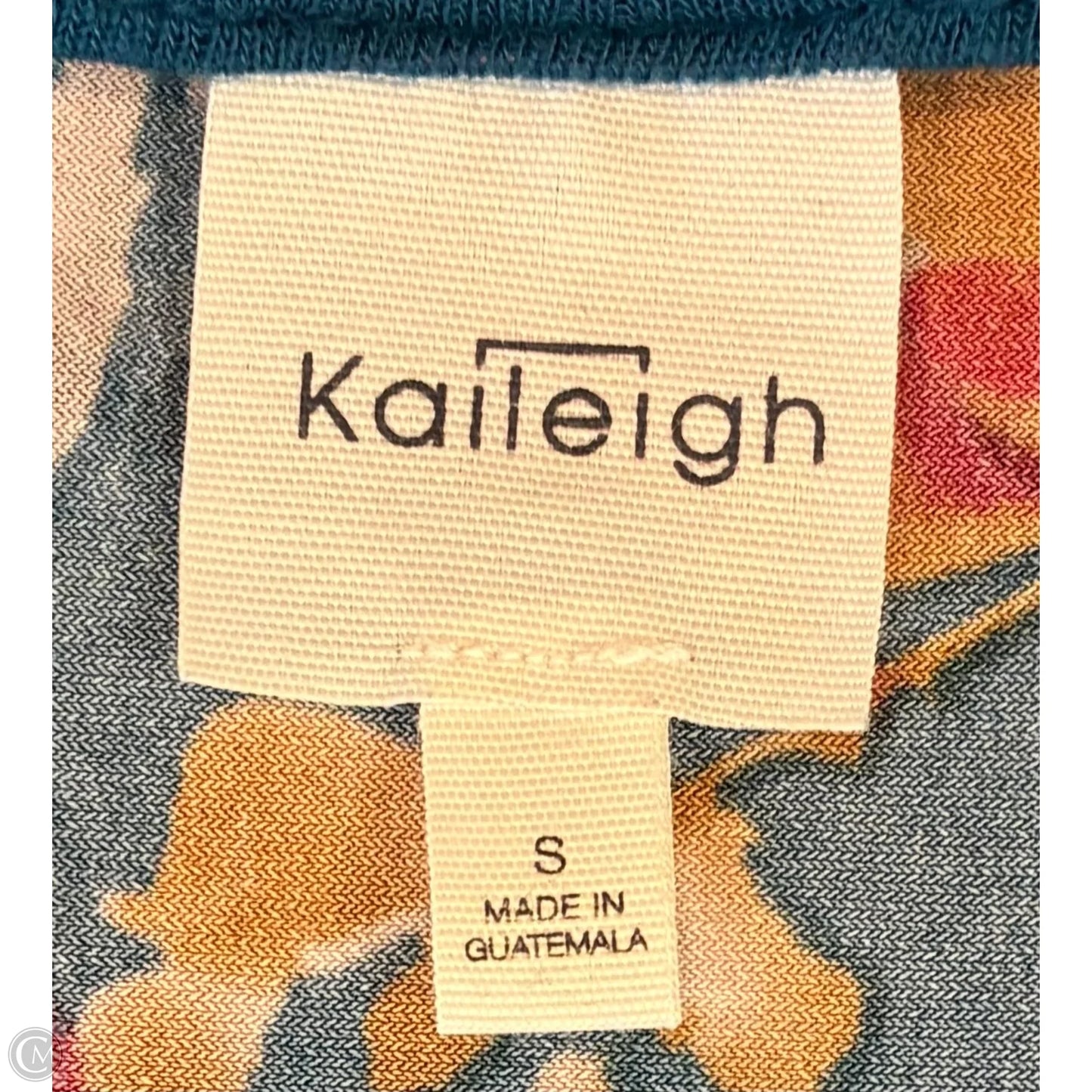Dress Casual Short By Kaileigh In Blue & Red, Size: S