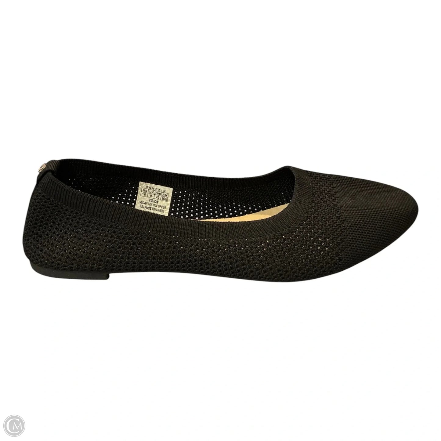 Shoes Flats By Danskin In Black, Size: 10