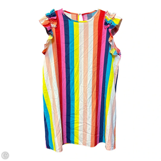 Dress Casual Short By Cmf In Multi-colored, Size: 2x
