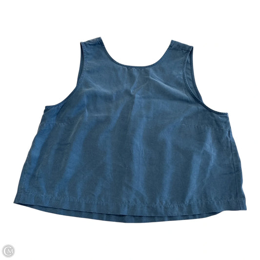 Top Sleeveless By Loft In Blue, Size: Xs