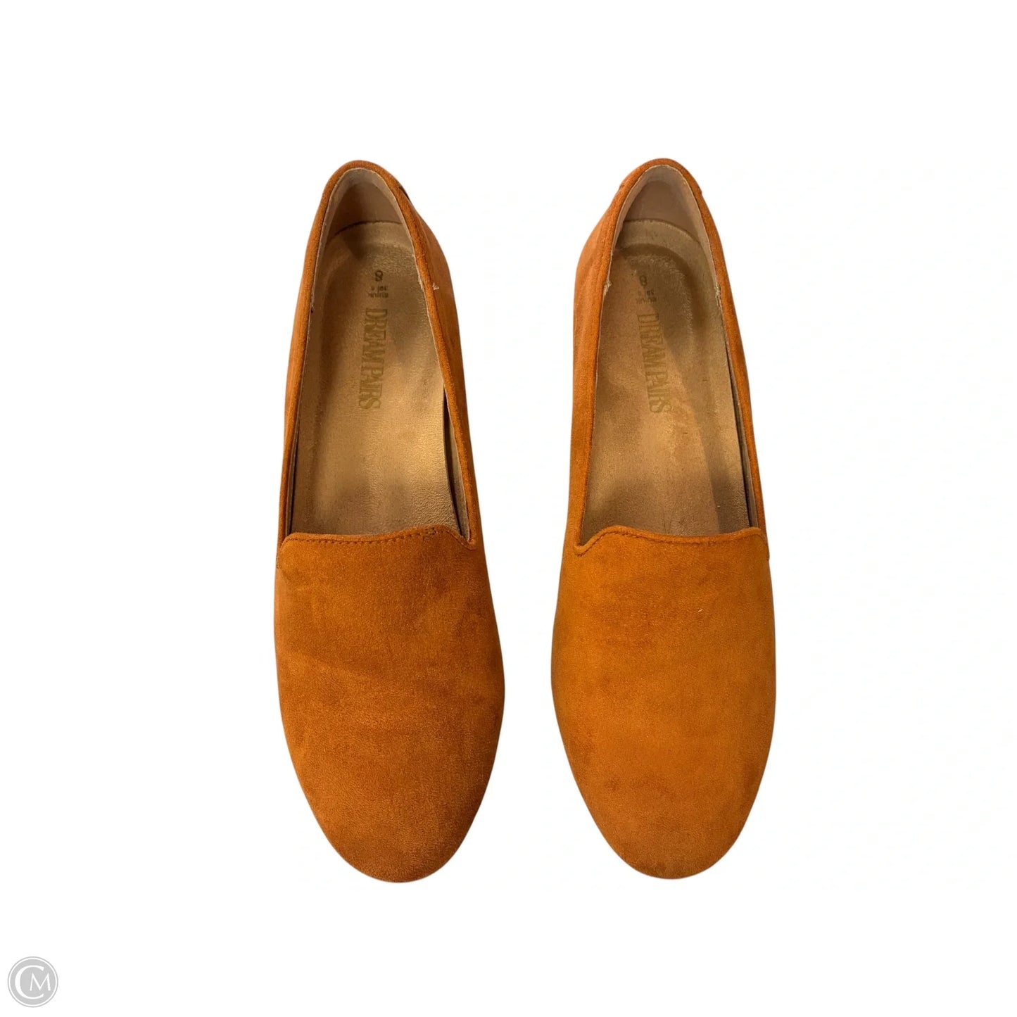 Shoes Flats By Dream Pairs In Tan, Size: 8