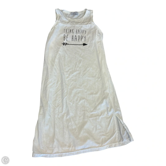 Dress Casual Short By Cmf In White, Size: S