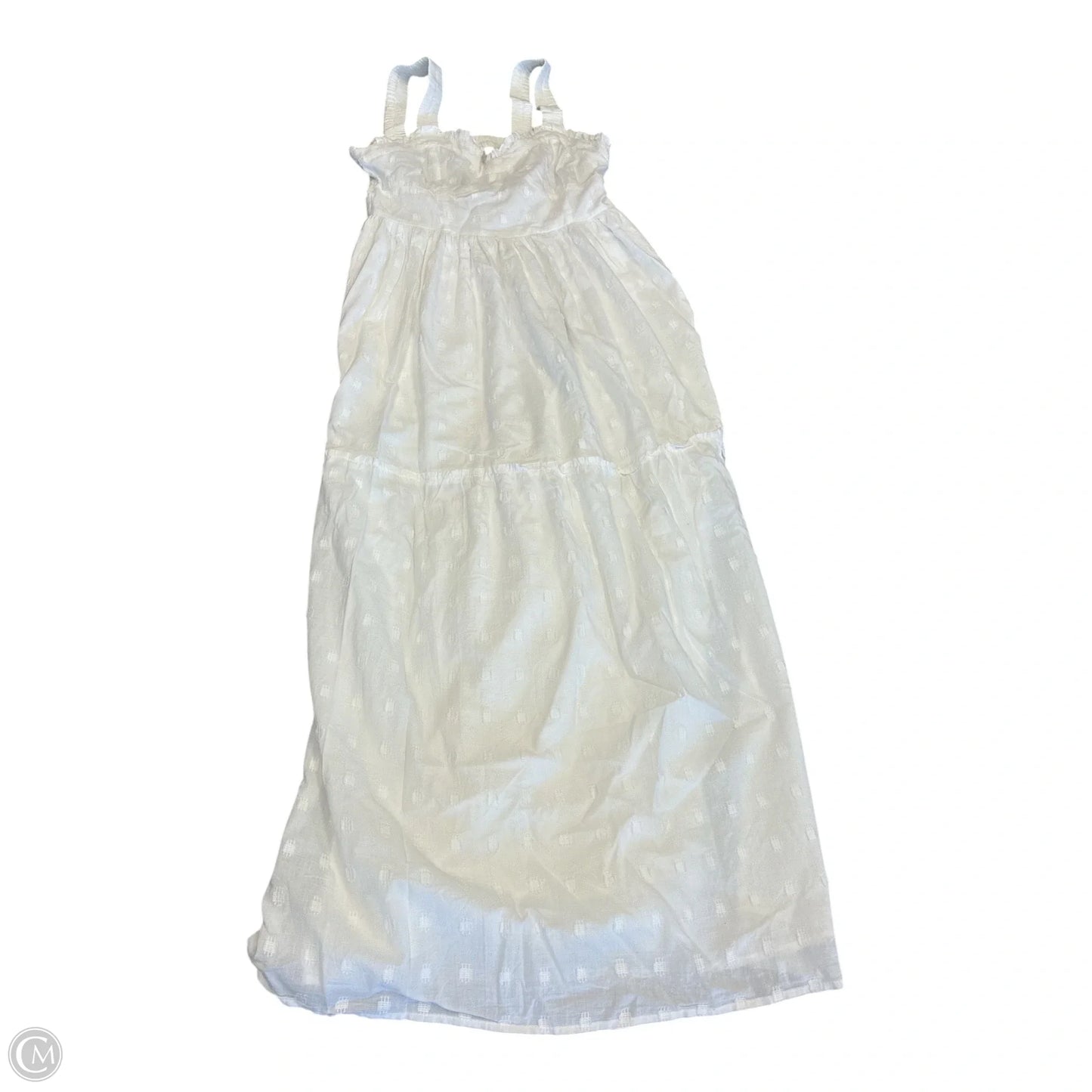 Dress Casual Maxi By American Eagle In Ivory, Size: S