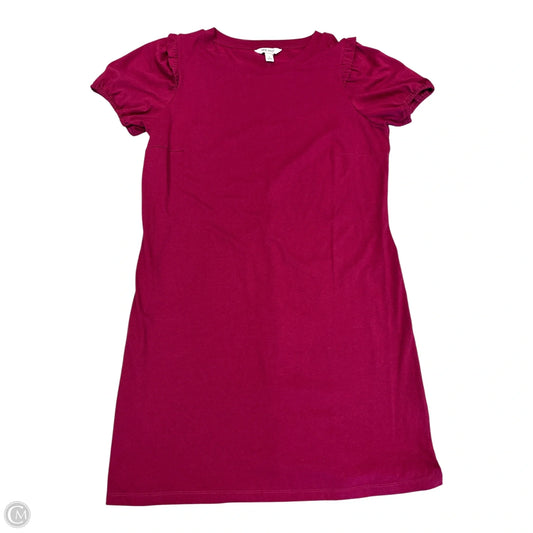 Dress Casual Short By Nine West In Pink, Size: L
