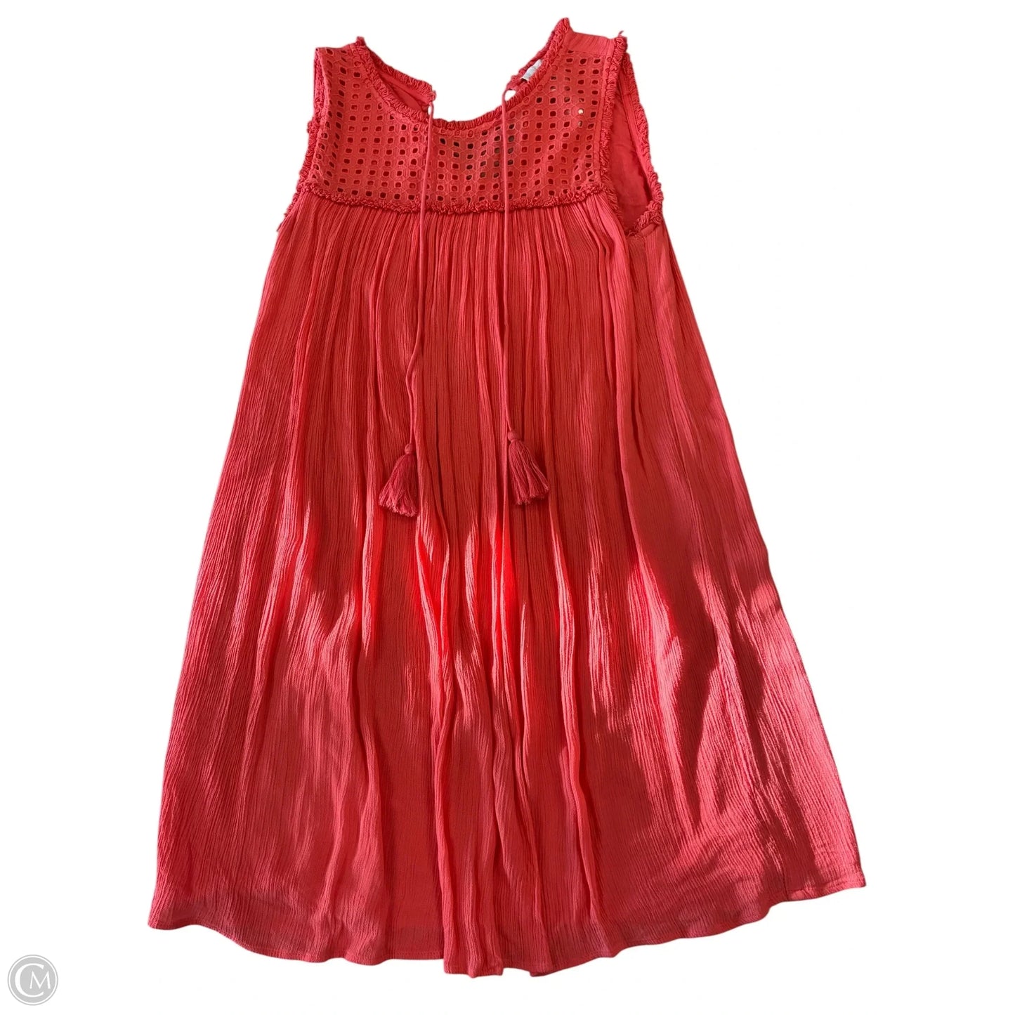 Dress Casual Short By Tommy Bahama In Orange, Size: S
