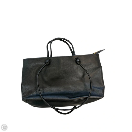 Handbag Leather By Hobo Intl, Size: Medium
